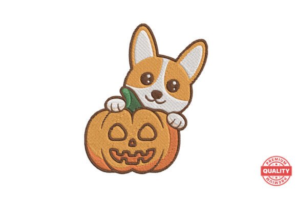 Corgi with Pumpkin Embroidery: A Real-World Review