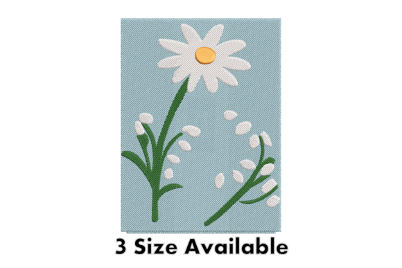 Daisy Floral Embroidery Design Review