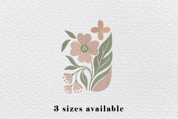 Elegant Neutral Floral Embroidery Review