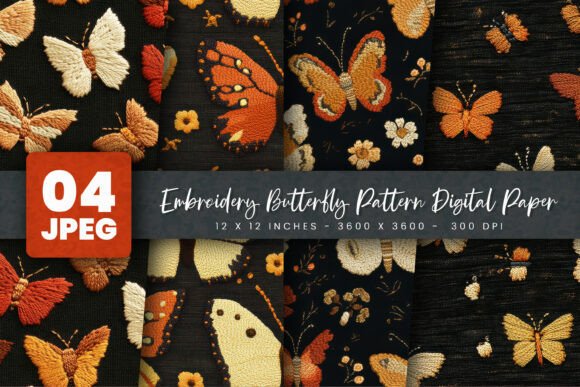 Embroidery Butterfly Pattern Digital: A Designer's Review for Small Business