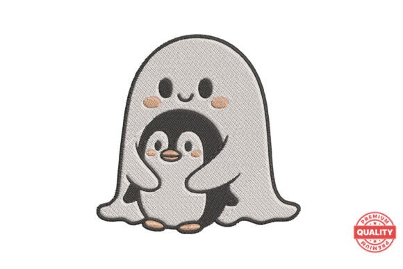 Ghost and Penguin Embroidery Review