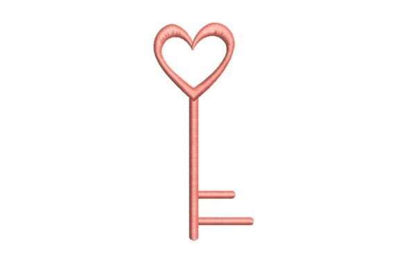 Key to My Heart Embroidery Design Review
