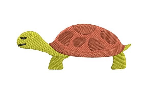 Lazy Turtle Embroidery Design Review