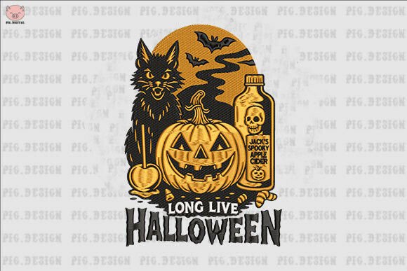 Long Live Halloween Embroidery Review