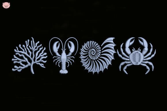 Nautical Embroidery Review for Boutique Apparel