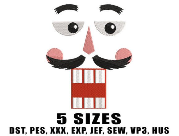 Nutcracker Style Embroidery Design Review