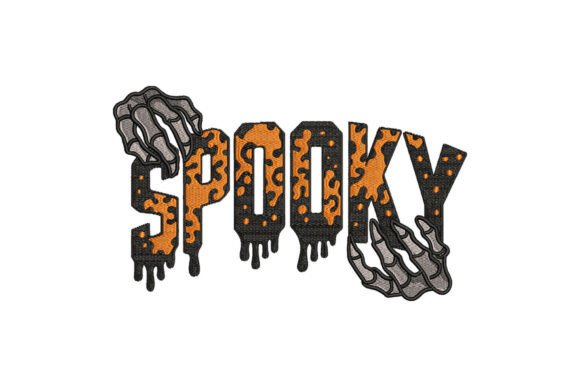 Spooky Skeleton Hands Embroidery Review