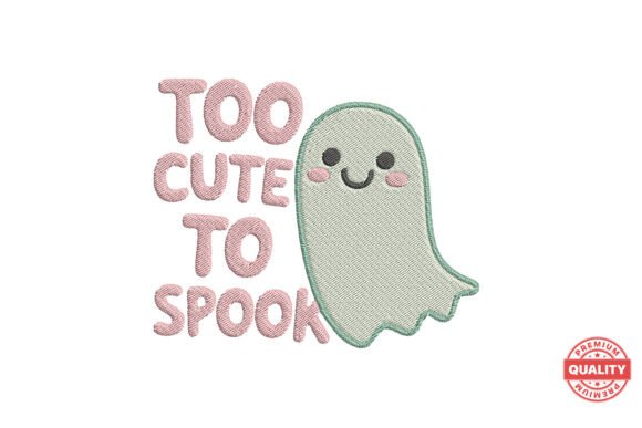 Too Cute to Spook Embroidery: A Designer's Review