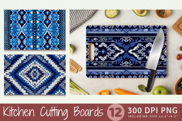 Western Blue Embroidery Aztec Knitted Cu Review