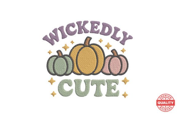 Wickedly Cute Pumpkin Embroidery Review
